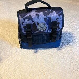 Gap navy blue sports insulated lunch bag